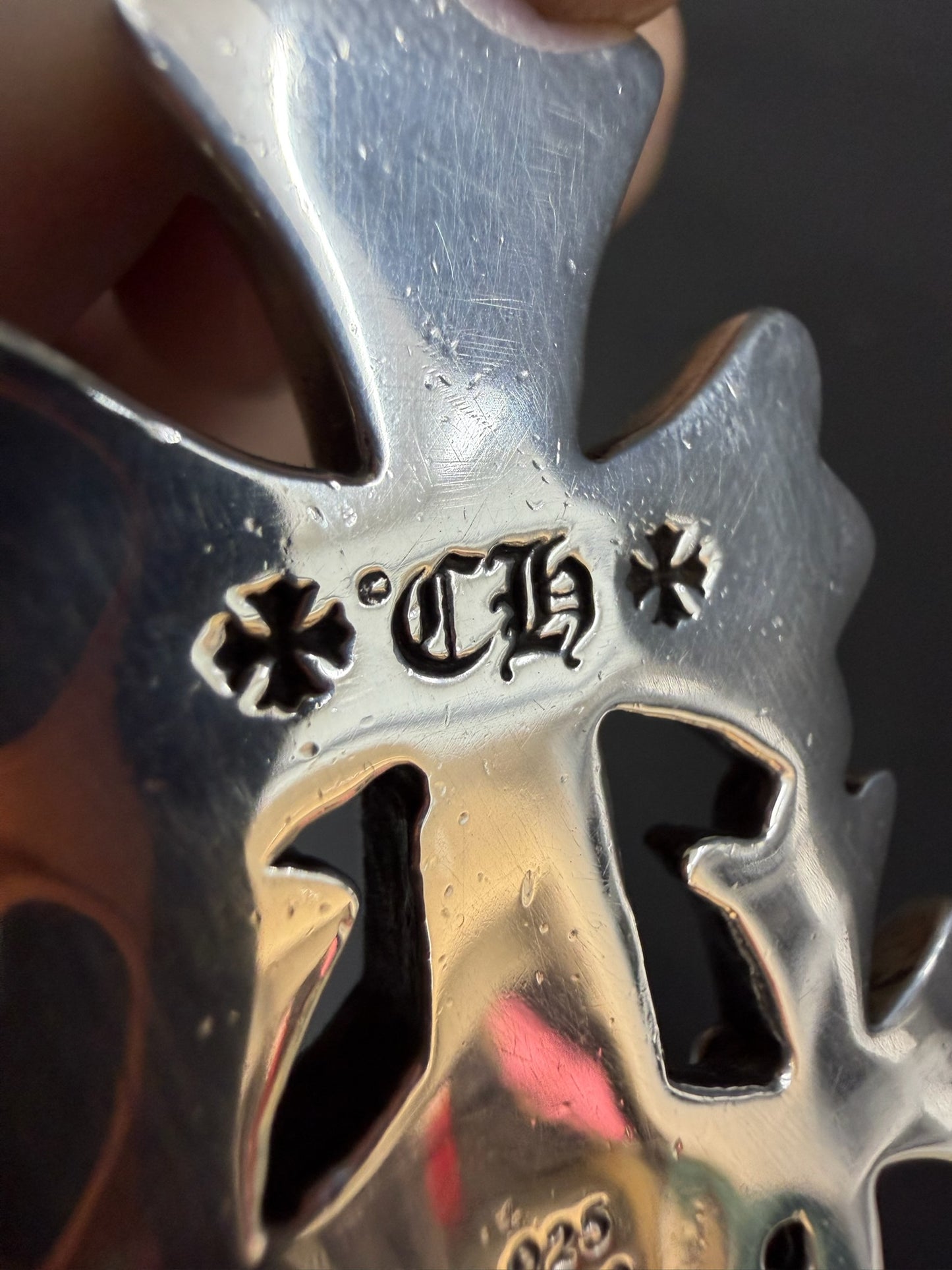 Chrome Hearts Triple Cross Pendant