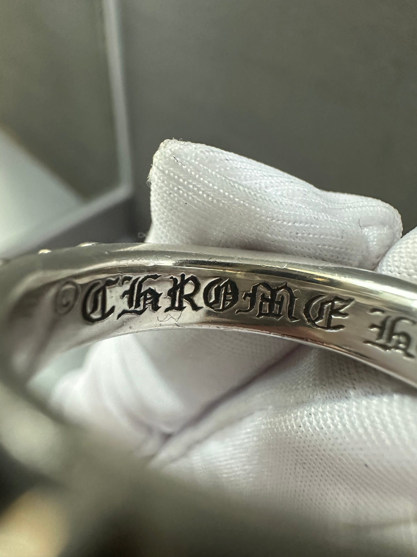 Chrome Hearts Star Band Ring