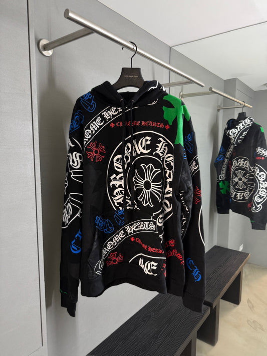 Chrome Hearts Stencil Hoodie