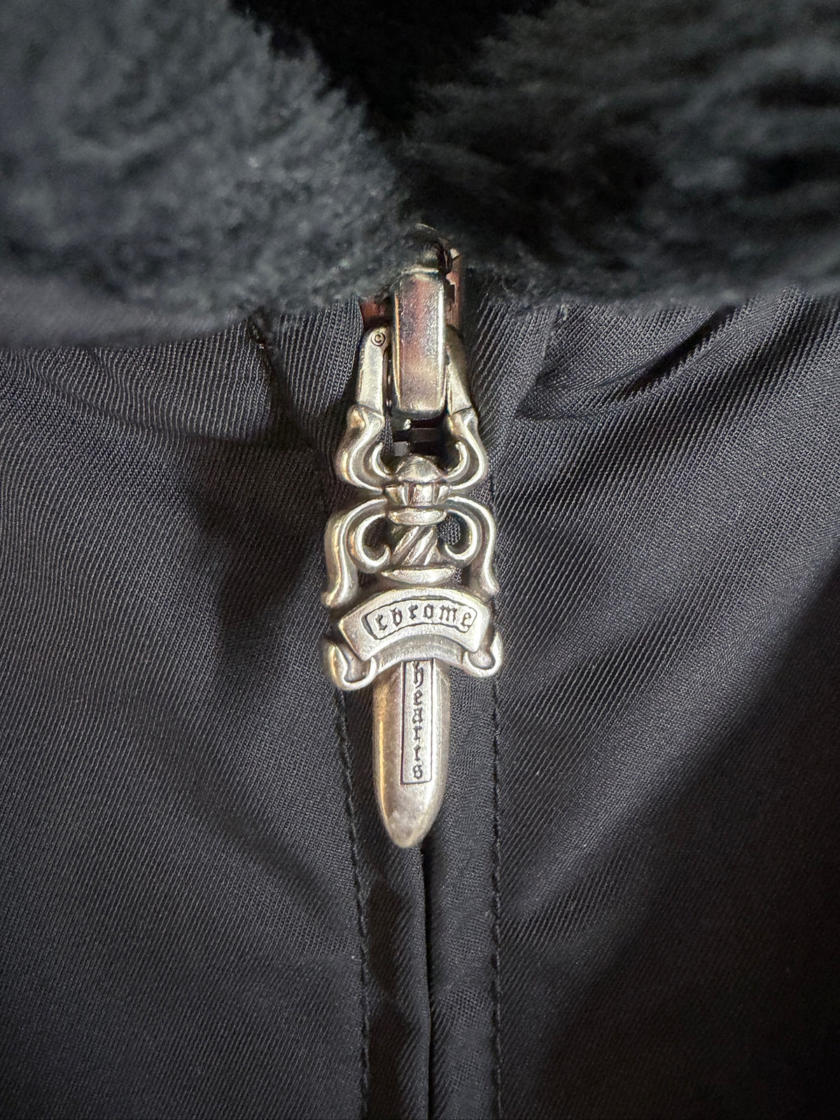 Chrome Hearts Cross Patch Cobra Jacket
