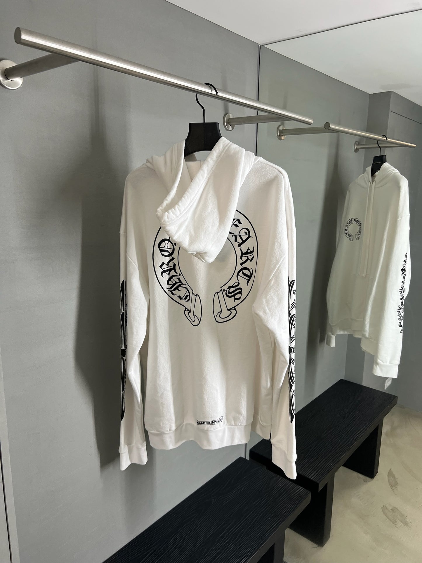 Chrome Hearts Horseshoe Hoodie
