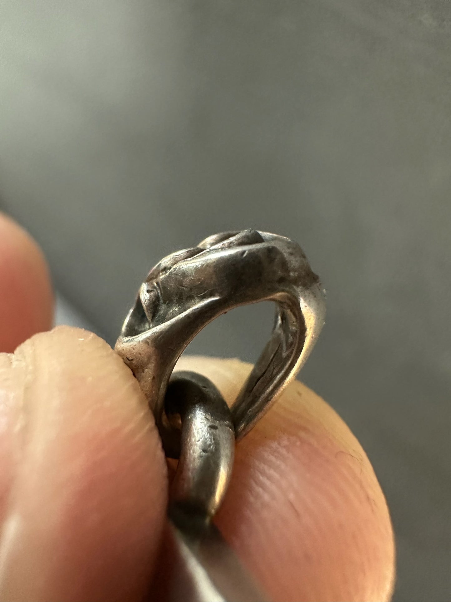 Chrome Hearts Letter H Pendant