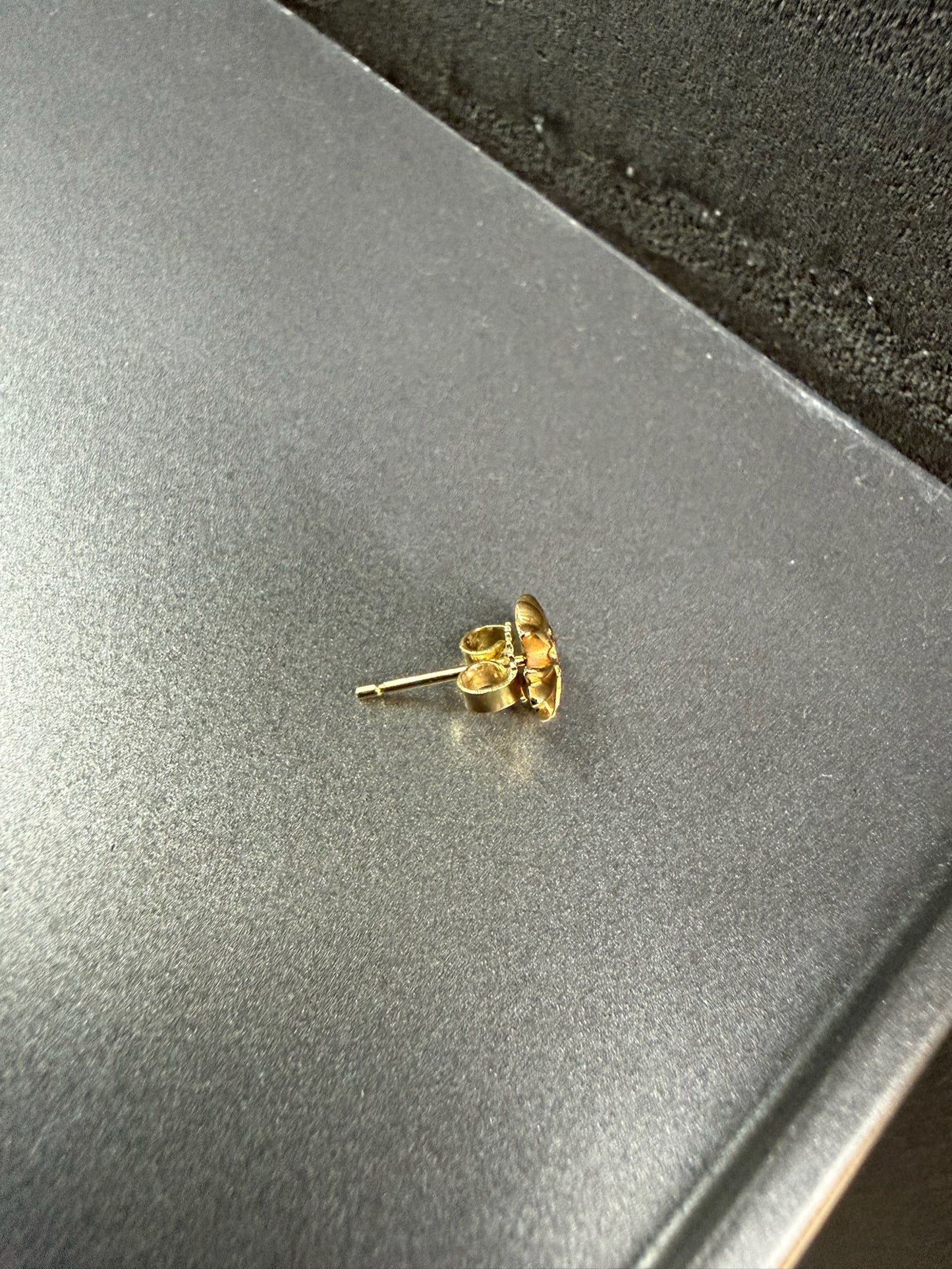 Chrome Hearts 22K CH Plus Earring