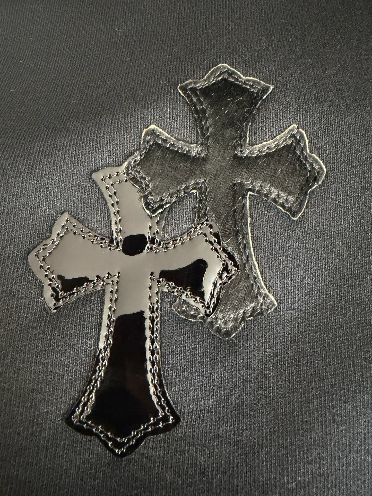 Chrome Hearts Paper Jam Cross Patch Sweatpants