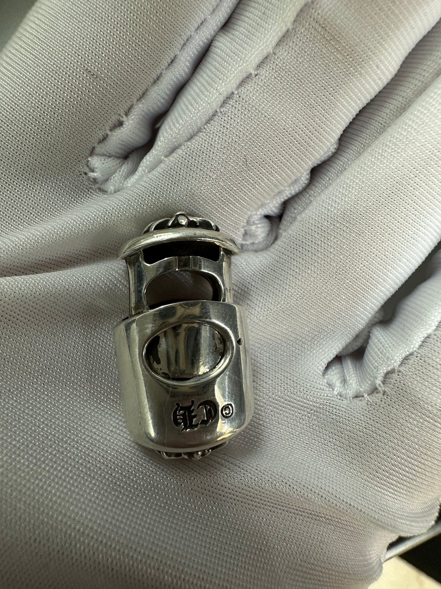 Chrome Hearts Lace Stopper Lock