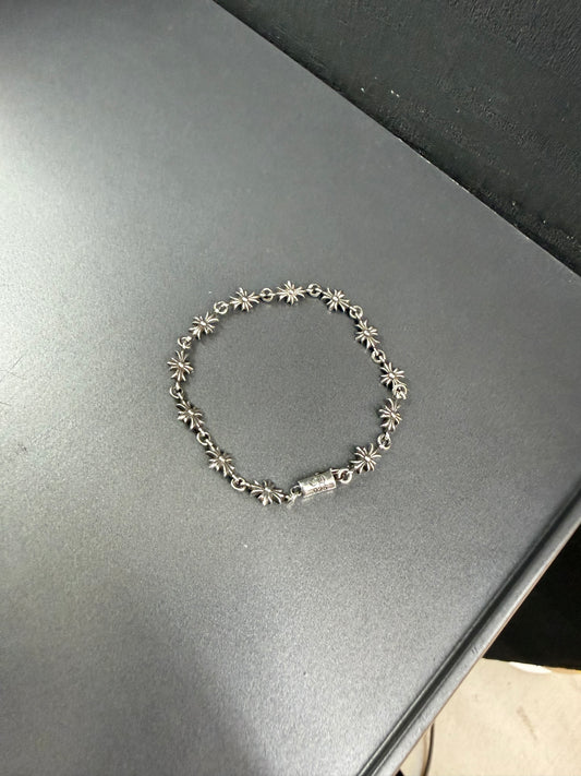 Chrome Hearts Tiny E bracelet 12links