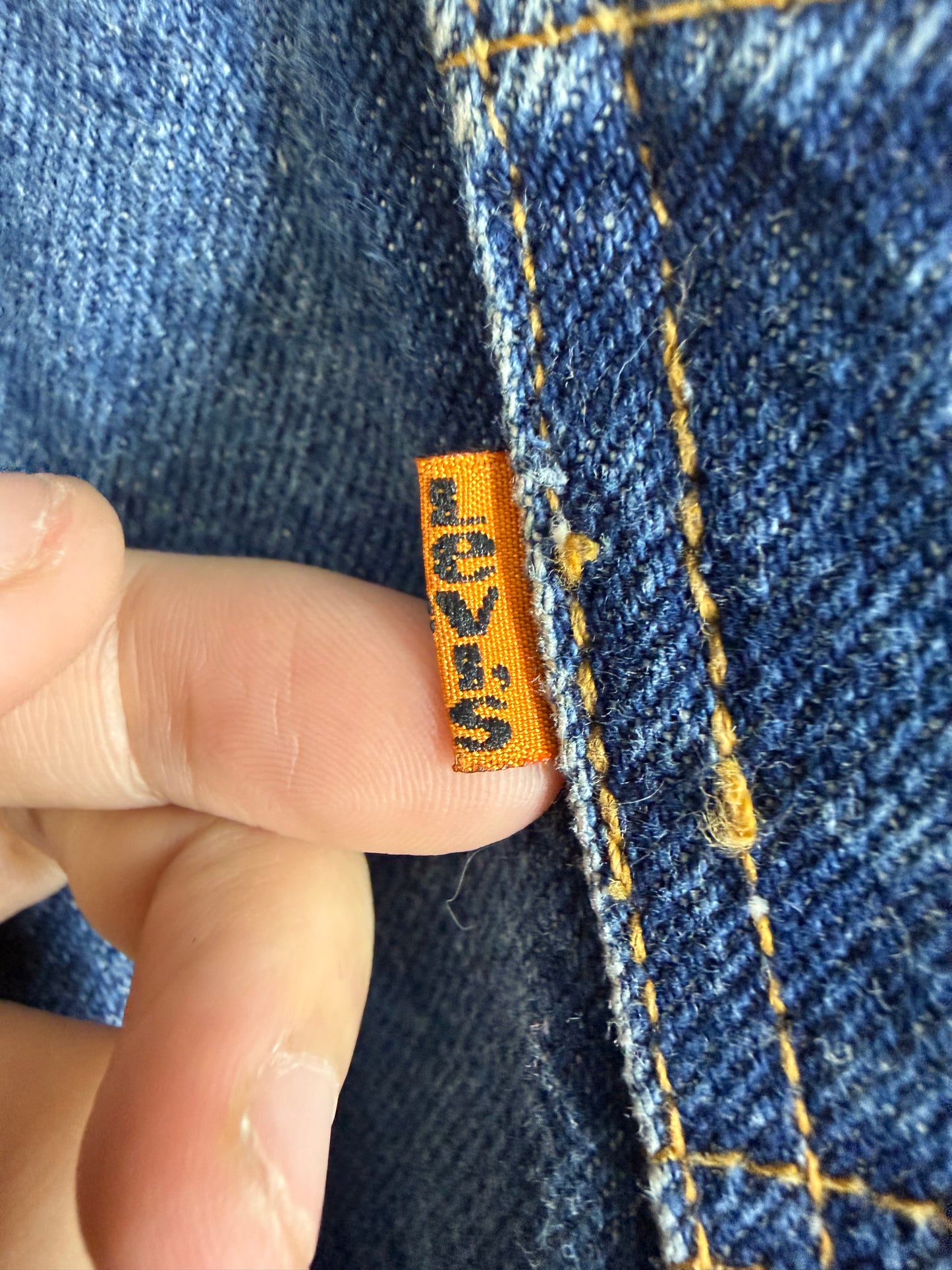 Chrome Hearts Leather Cross Patch 517 Jeans