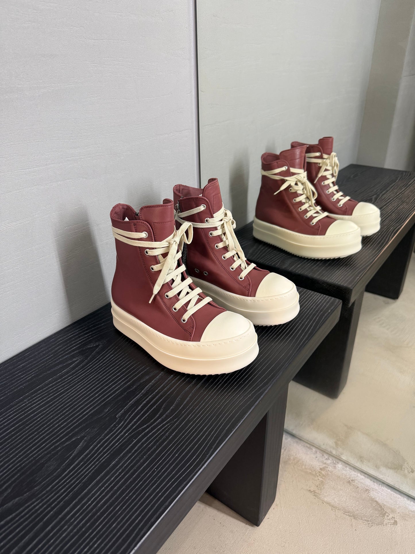 Rick Owens Mega Bumper Sneakers