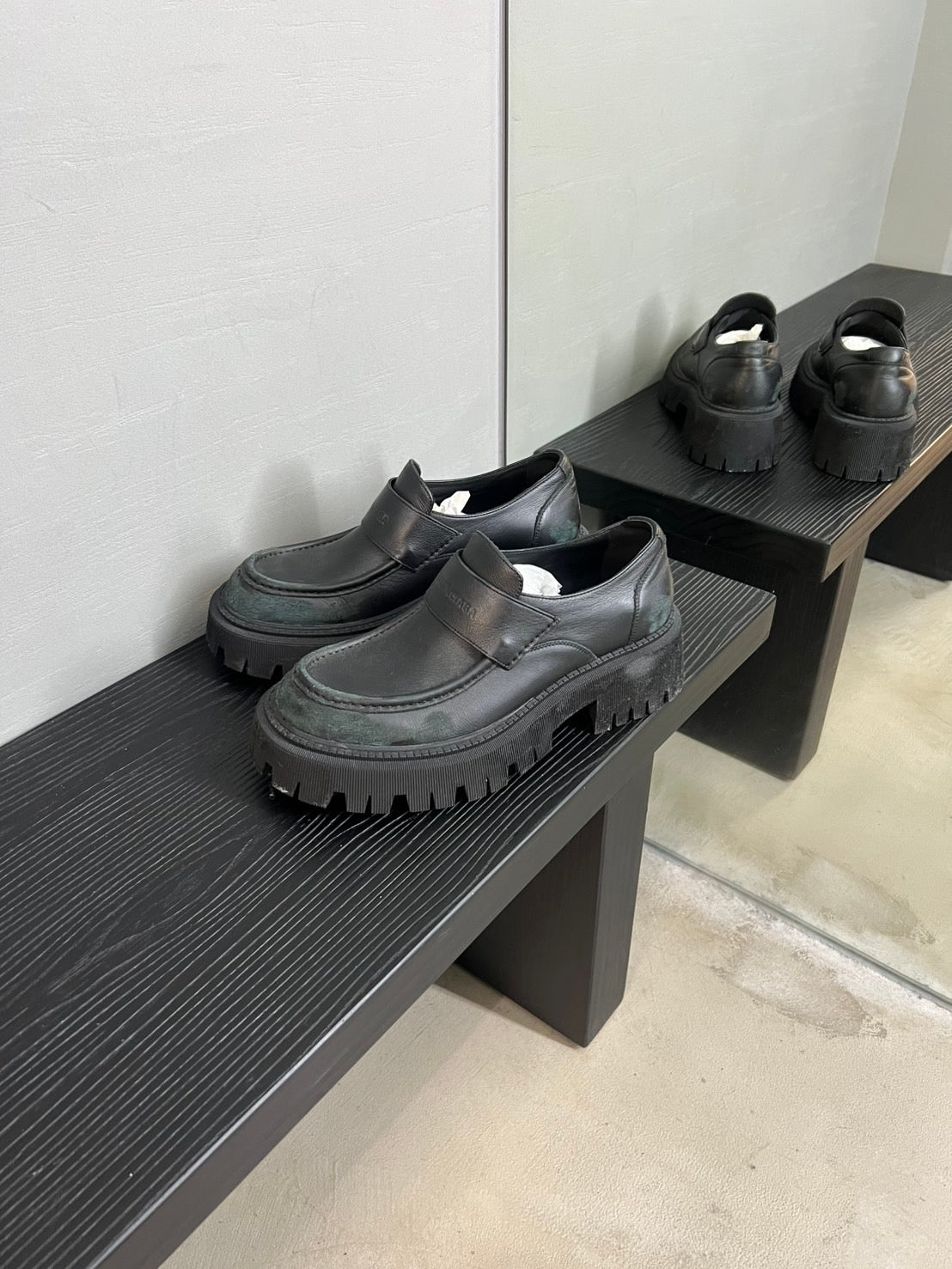 Balenciaga Tractor Loafer