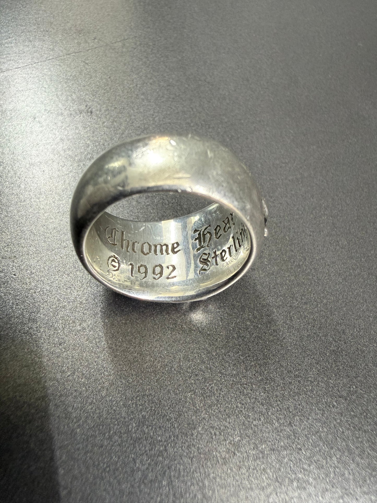 Chrome Hearts Floral ring