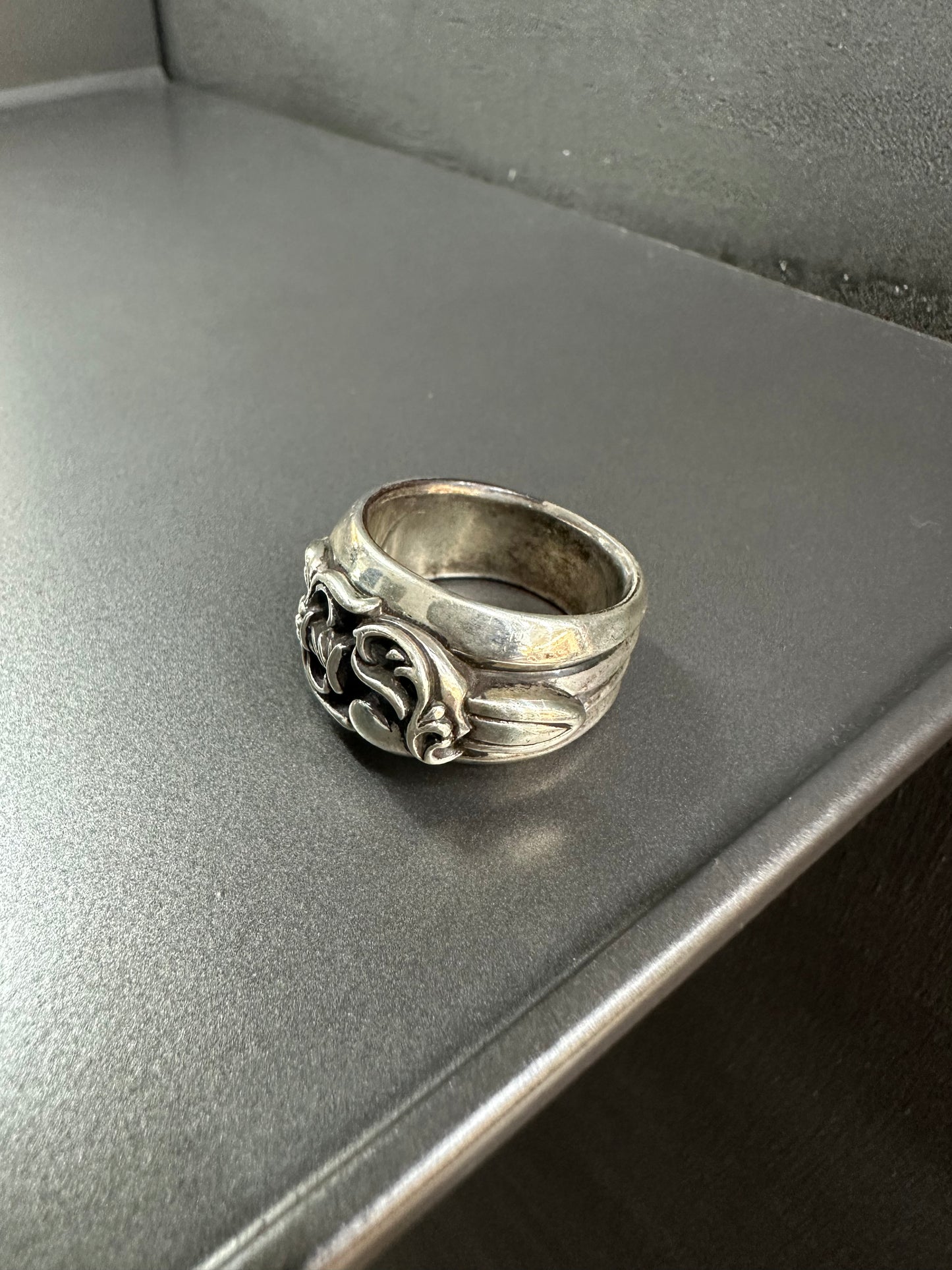 Chrome Hearts Dagger Hearts Ring