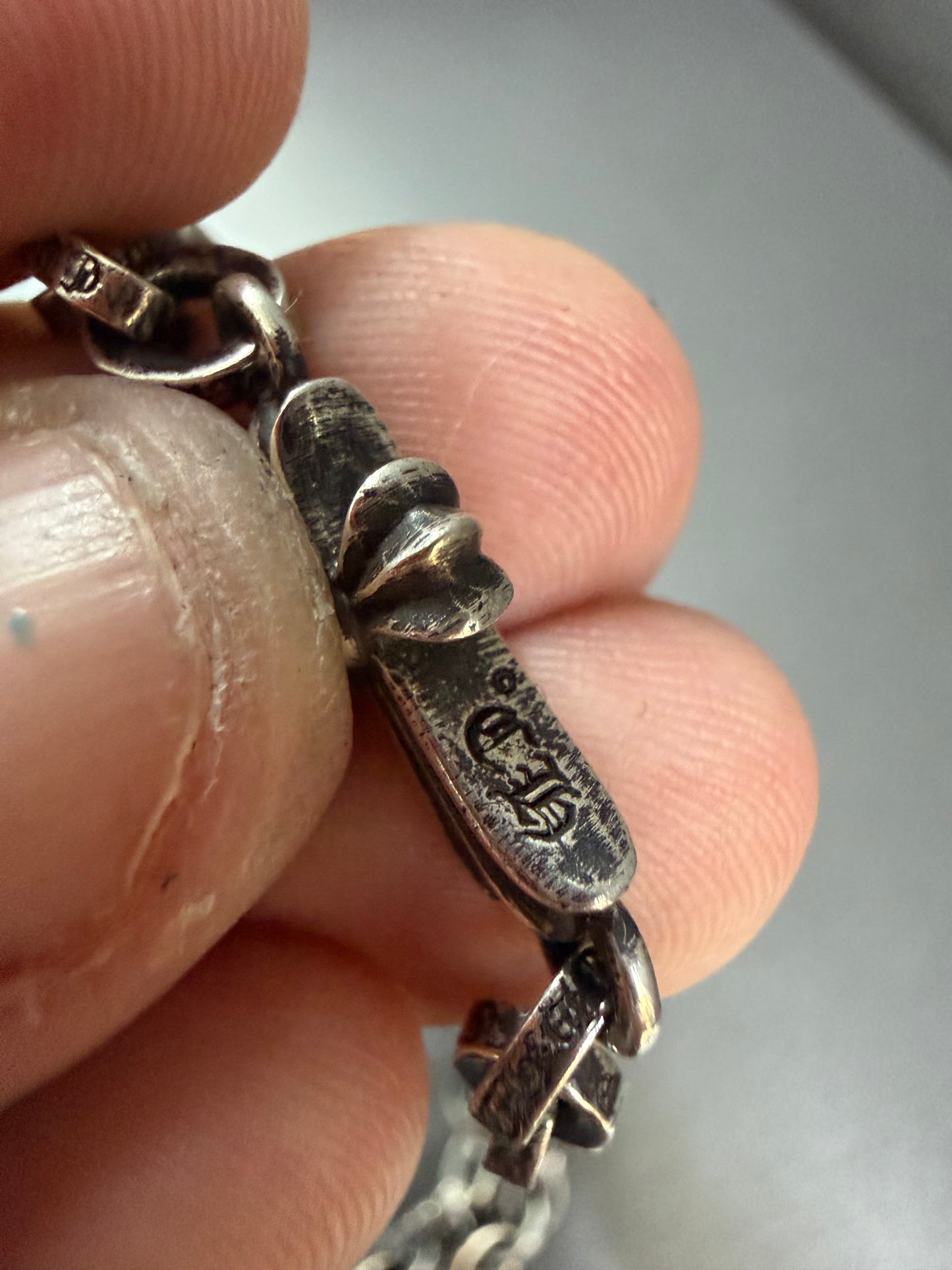 Chrome Hearts Paperfat Necklace