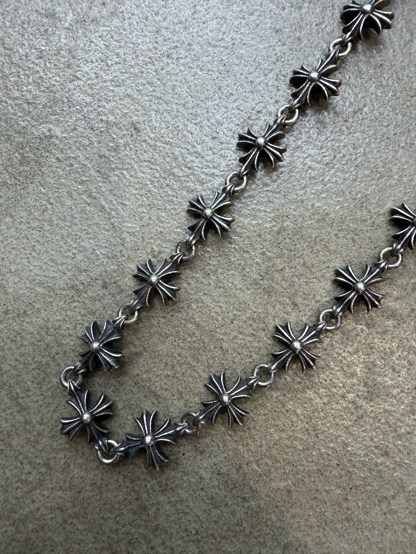 Chrome Hearts Plus Cross Wallet Chain