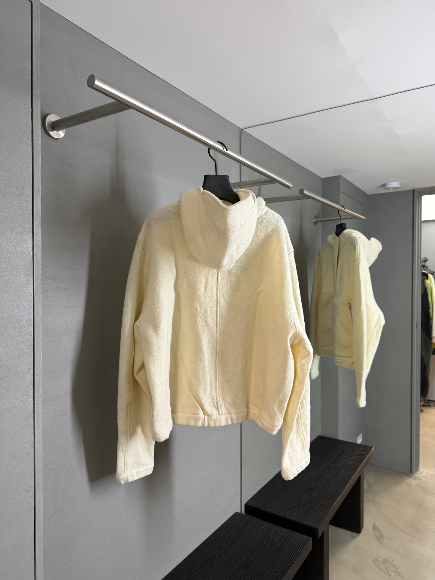 TONDOLO HOODED FLEECE JACKET