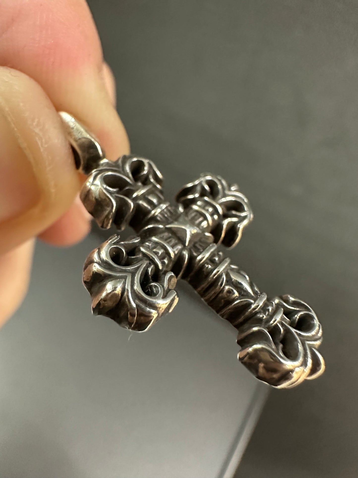 Chrome Hearts Filigree Cross Pendant