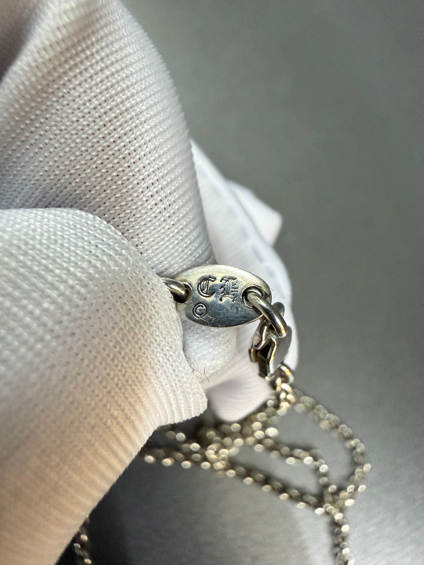 Chrome Hearts Safety Pin Necklace 50cm