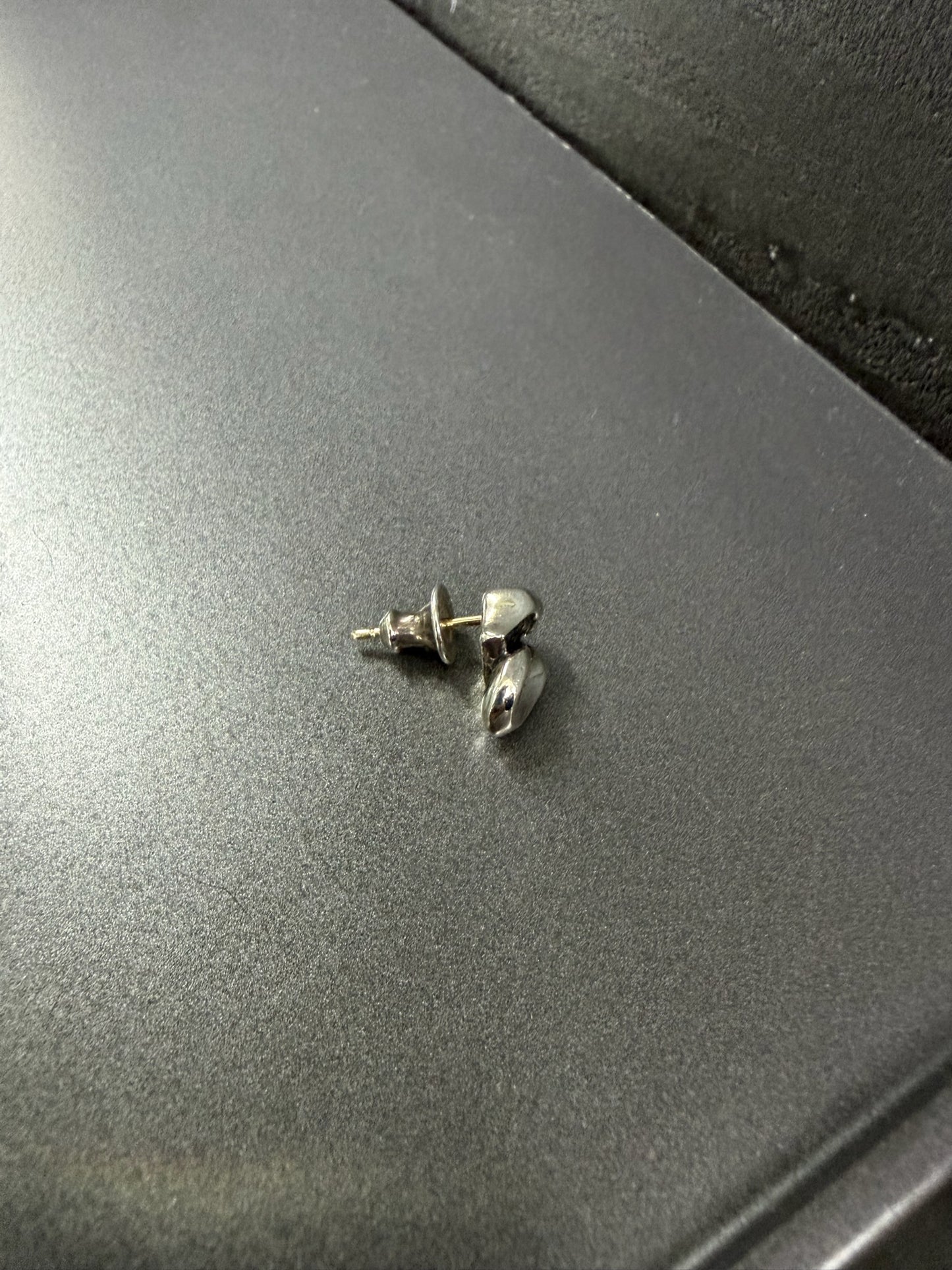 Chrome Hearts Rolling Stone Earring