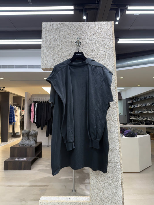 Balenciaga Double Side T-shirt