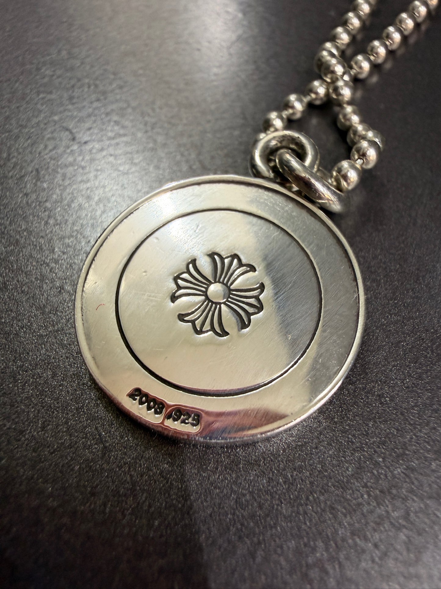 Chrome Hearts Angel Medal Necklace