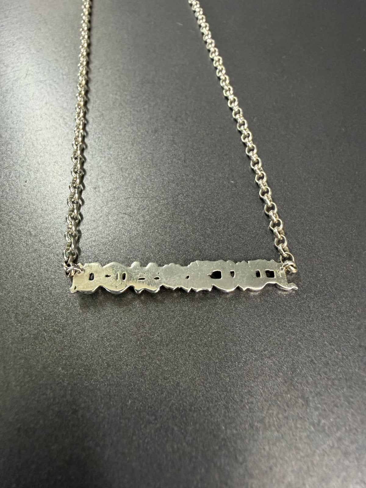 Chrome Hearts FUCK YOU Roll Chain