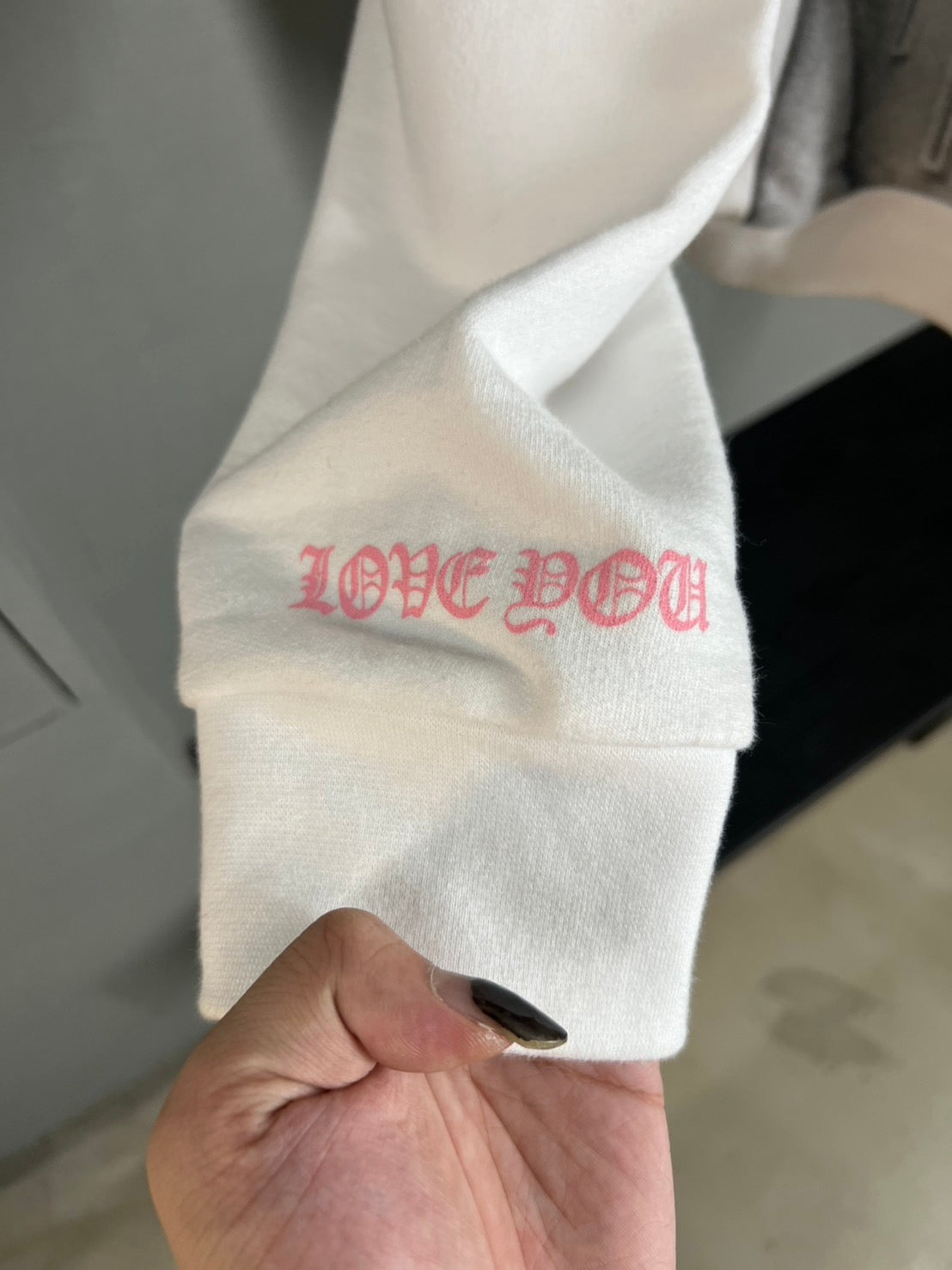 Chrome Hearts “Laurie Lynn Stark Love You” Photo Hoodie