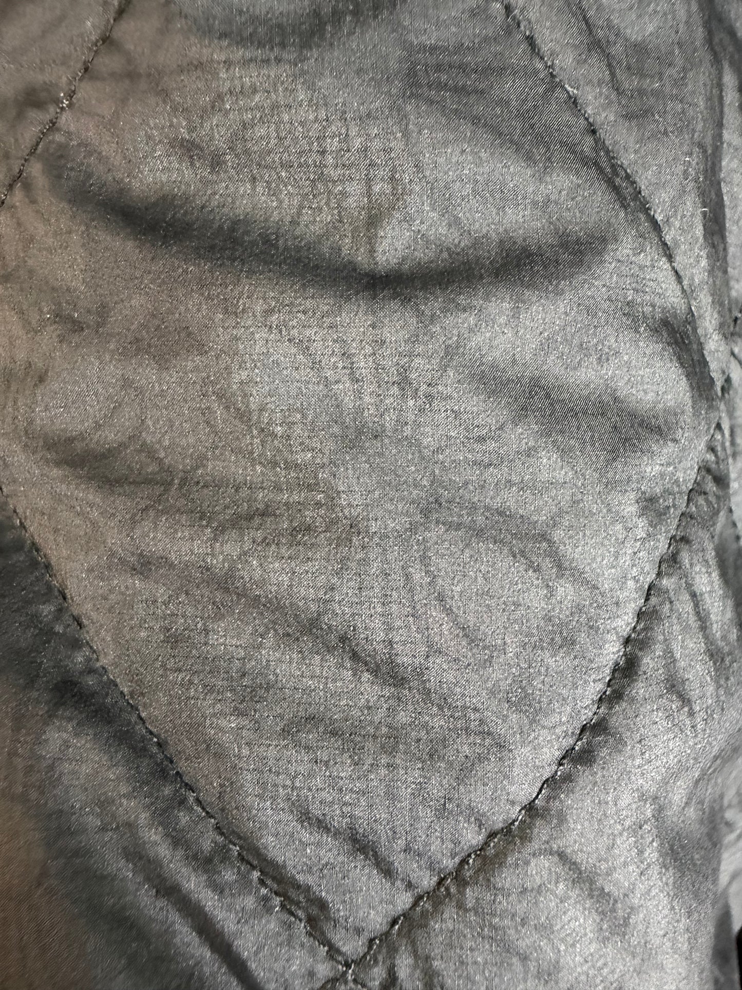 Chrome Hearts CH Embroidered Monogram Quilted Shirt Jacket
