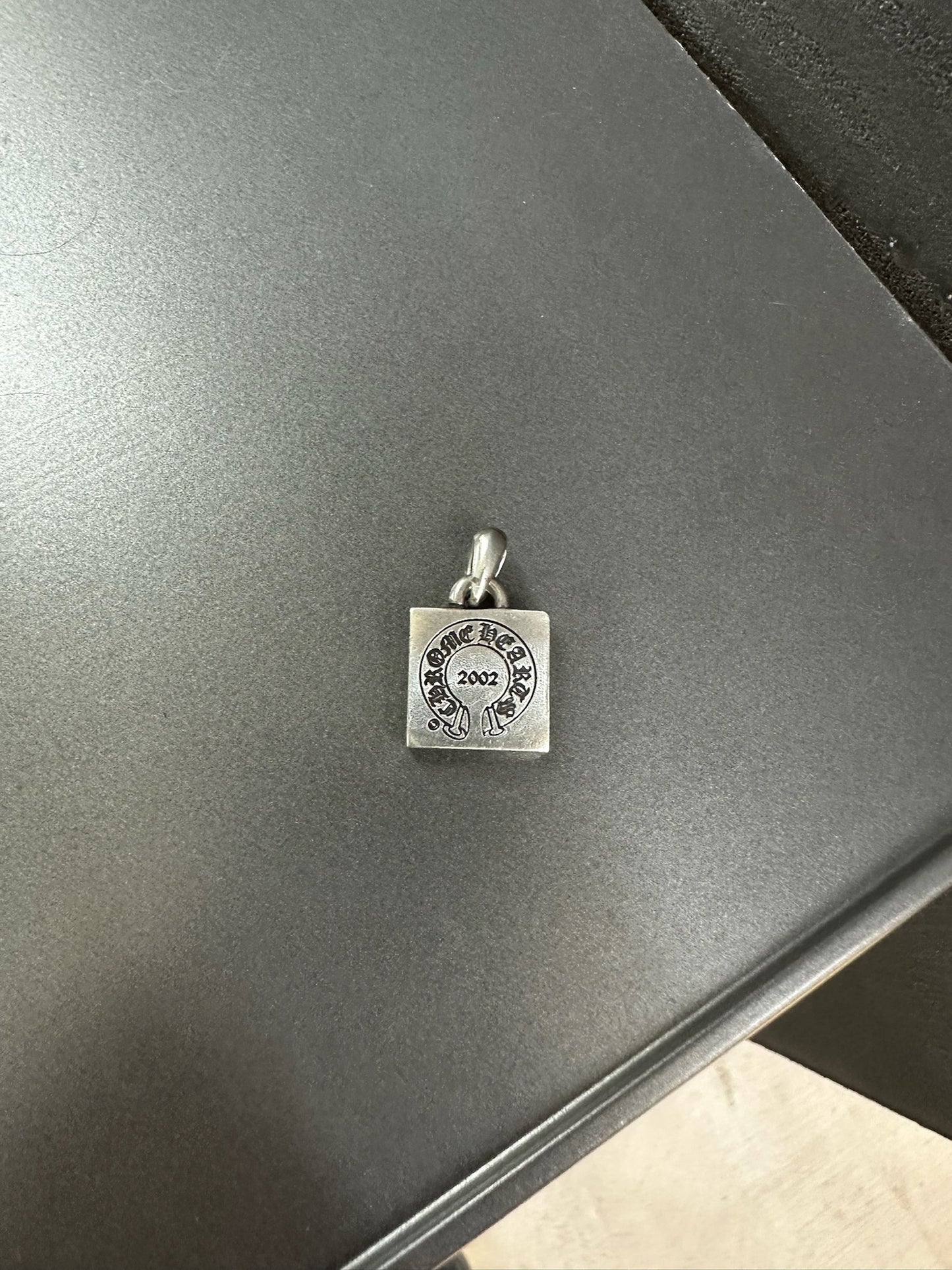 Chrome Hearts Letter H Pendant