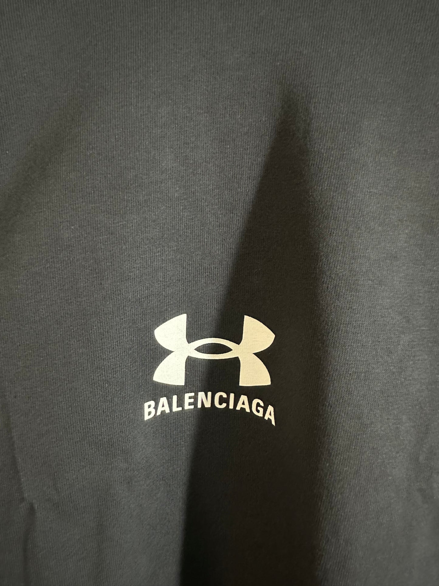 Balenciaga Under Armour Oversized T-shirt
