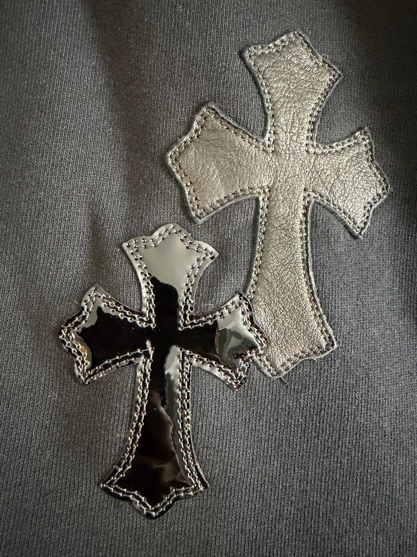 Chrome Hearts Cross Patches Sweatshirt