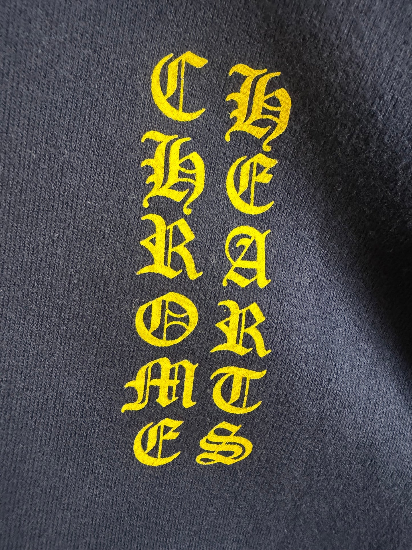 Chrome Hearts Gothic Script Logo Hoodie