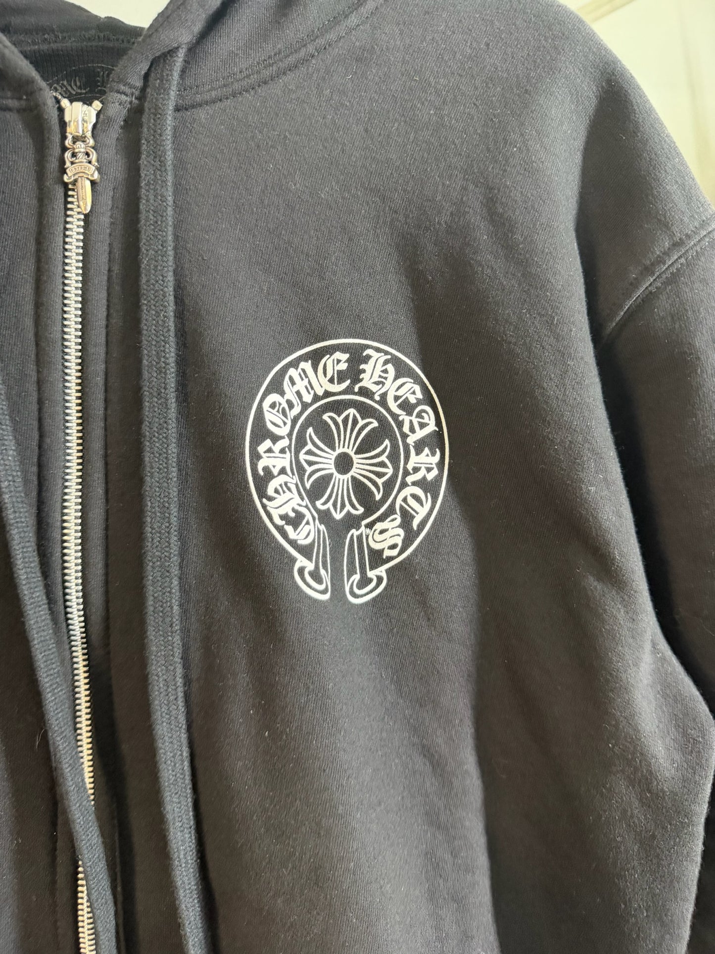 Chrome Hearts Hong Kong Floral Zip-up