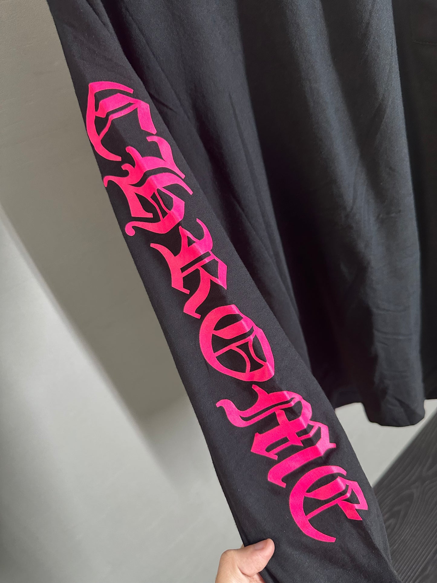 Chrome Hearts Neck Logo Long Sleeve