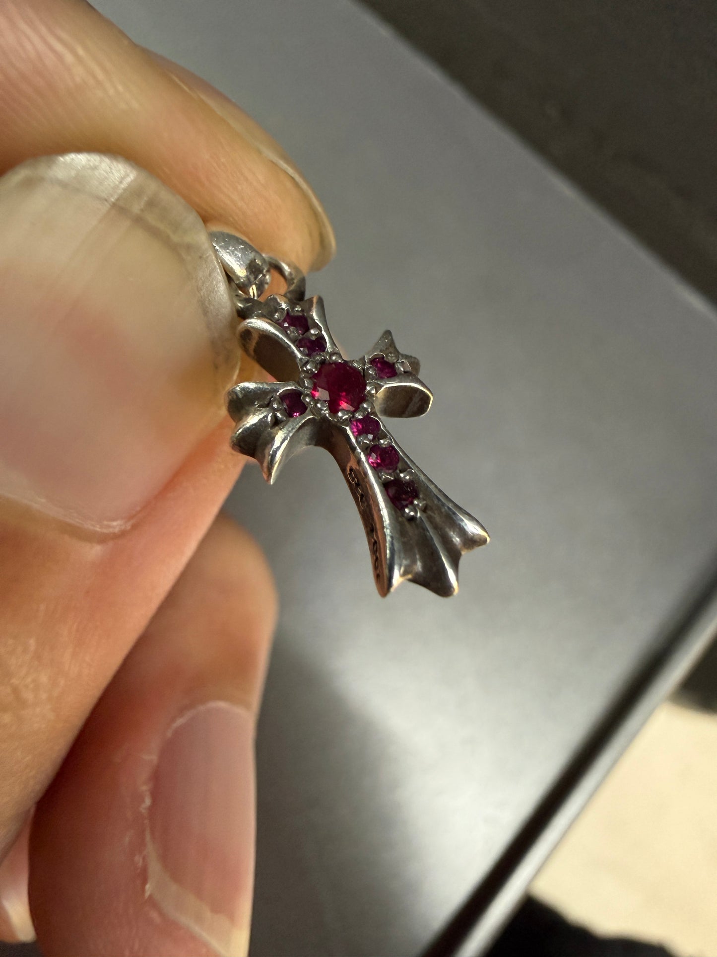 Chrome Hearts BBF with Ruby Diamond