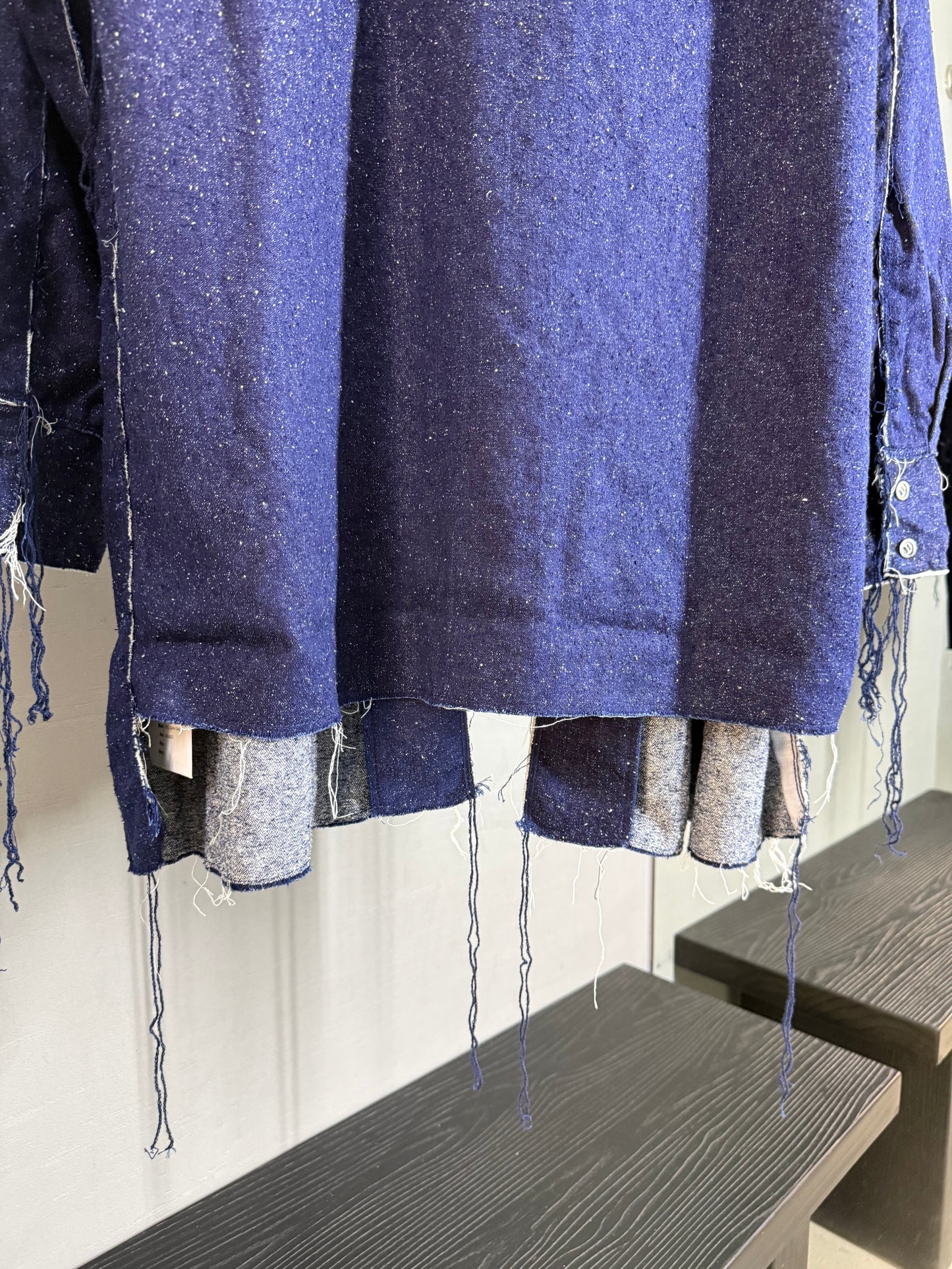 Midorikawa Silk Denim Shirt