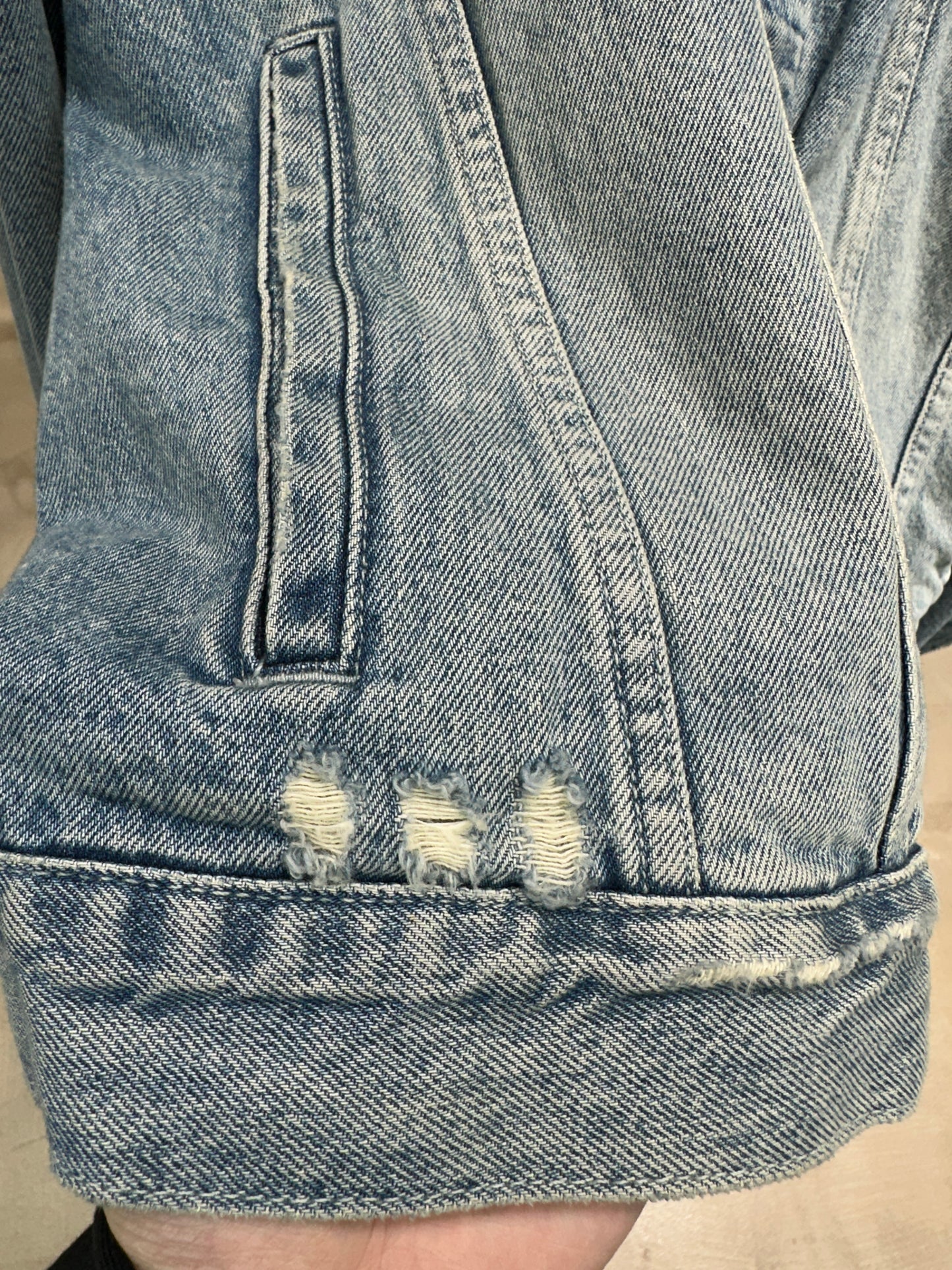 Balenciaga X Yeezy X Gap Denim Jacket