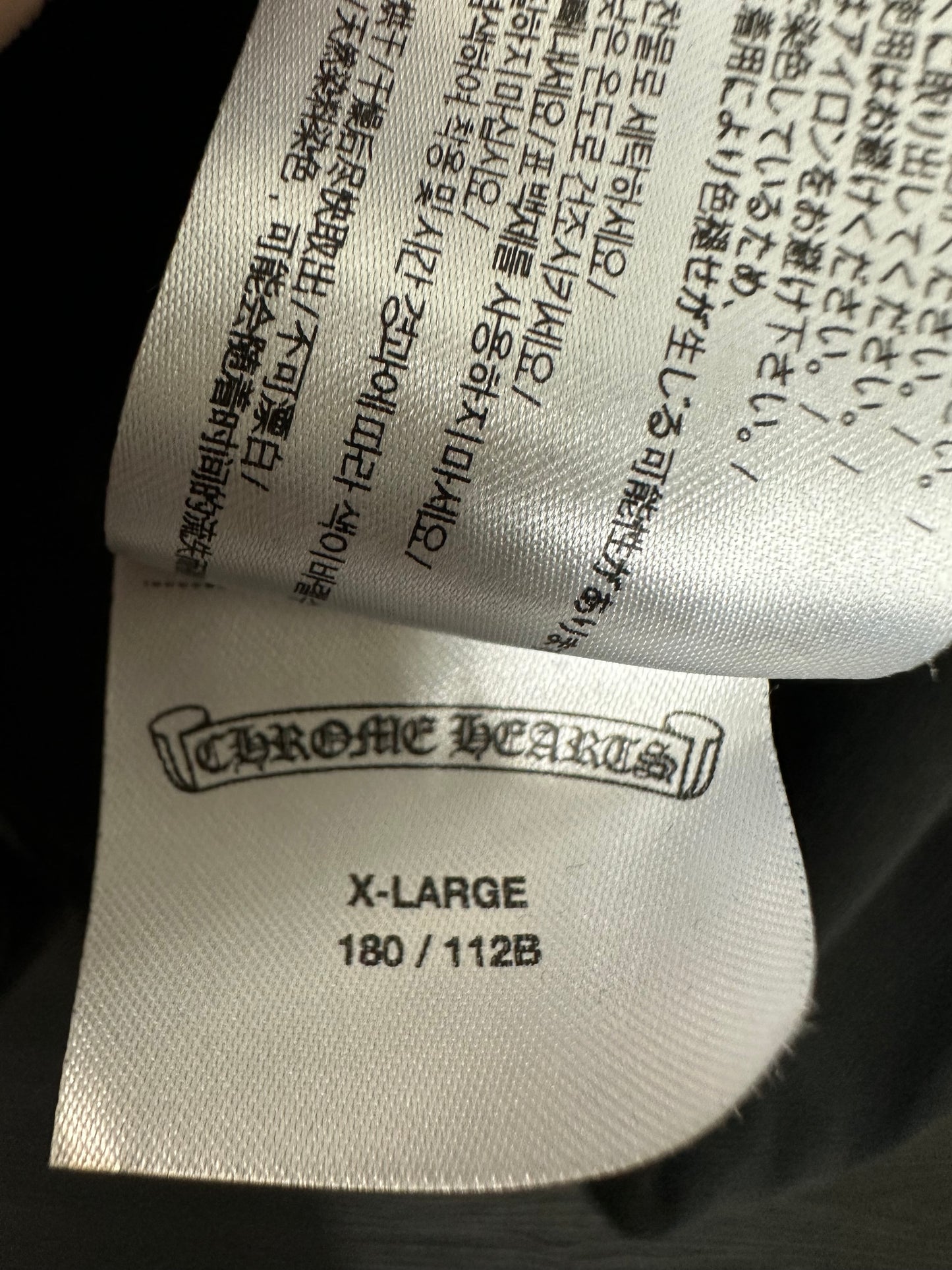 Chrome Hearts Horseshoe Thermal Long Sleeve