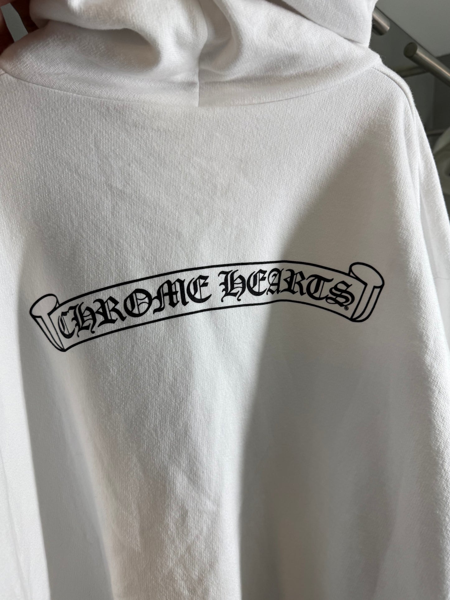 Chrome Hearts Scroll Zip-up