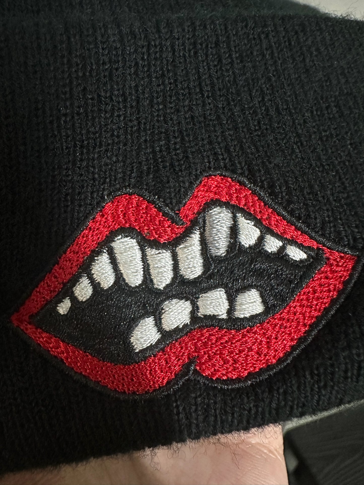 Chrome Hearts Matty Boy Chomper Embroidered Beanie