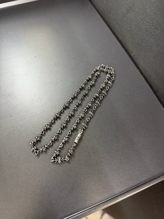 Chrome Hearts Tiny E Necklace