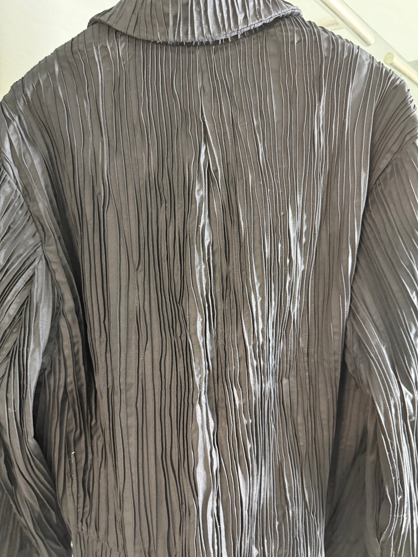 TONDOLO GILLED WOOL JACKET