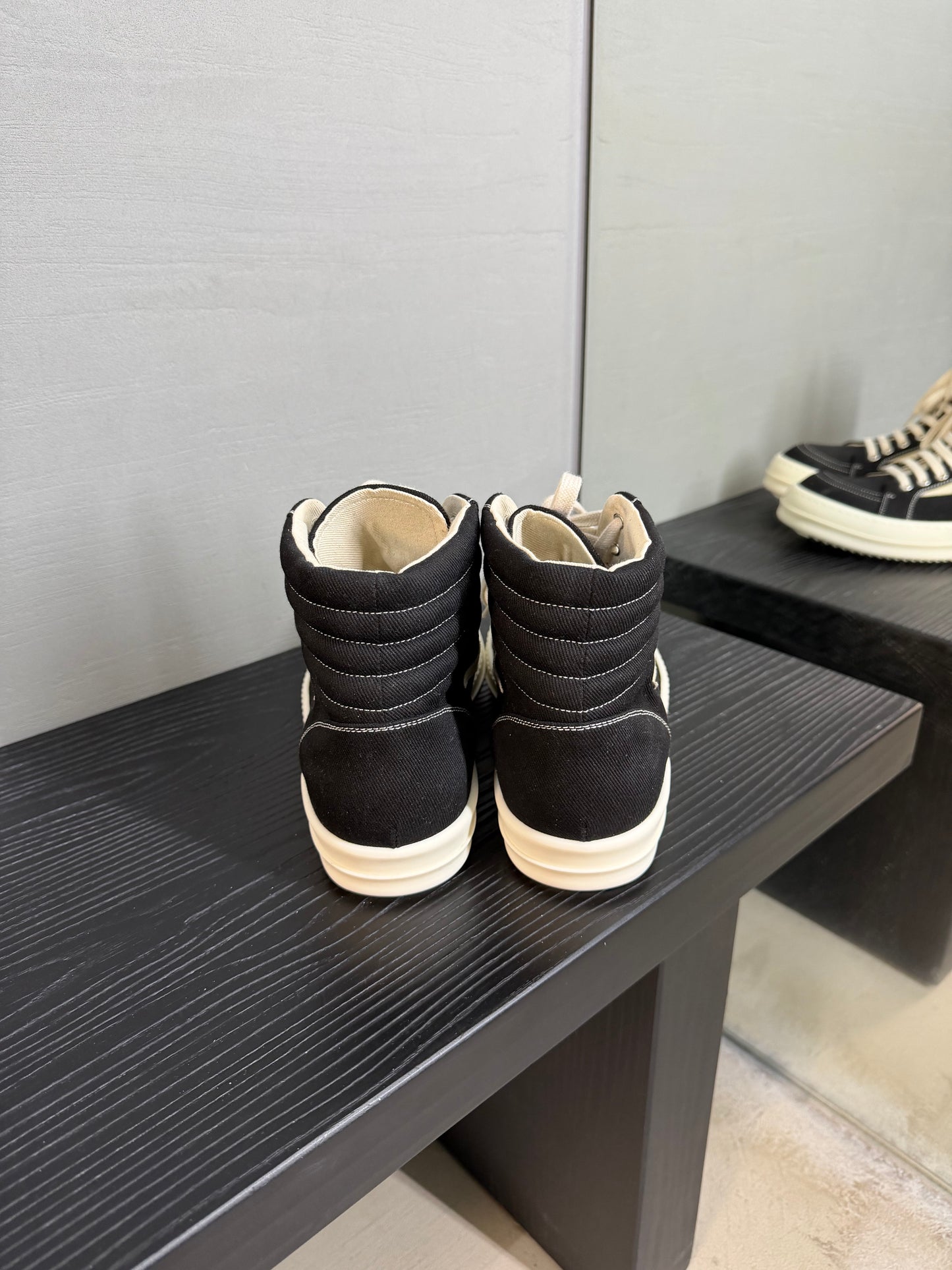 Rick Owens DRKSHDW Vintage High Sneakers