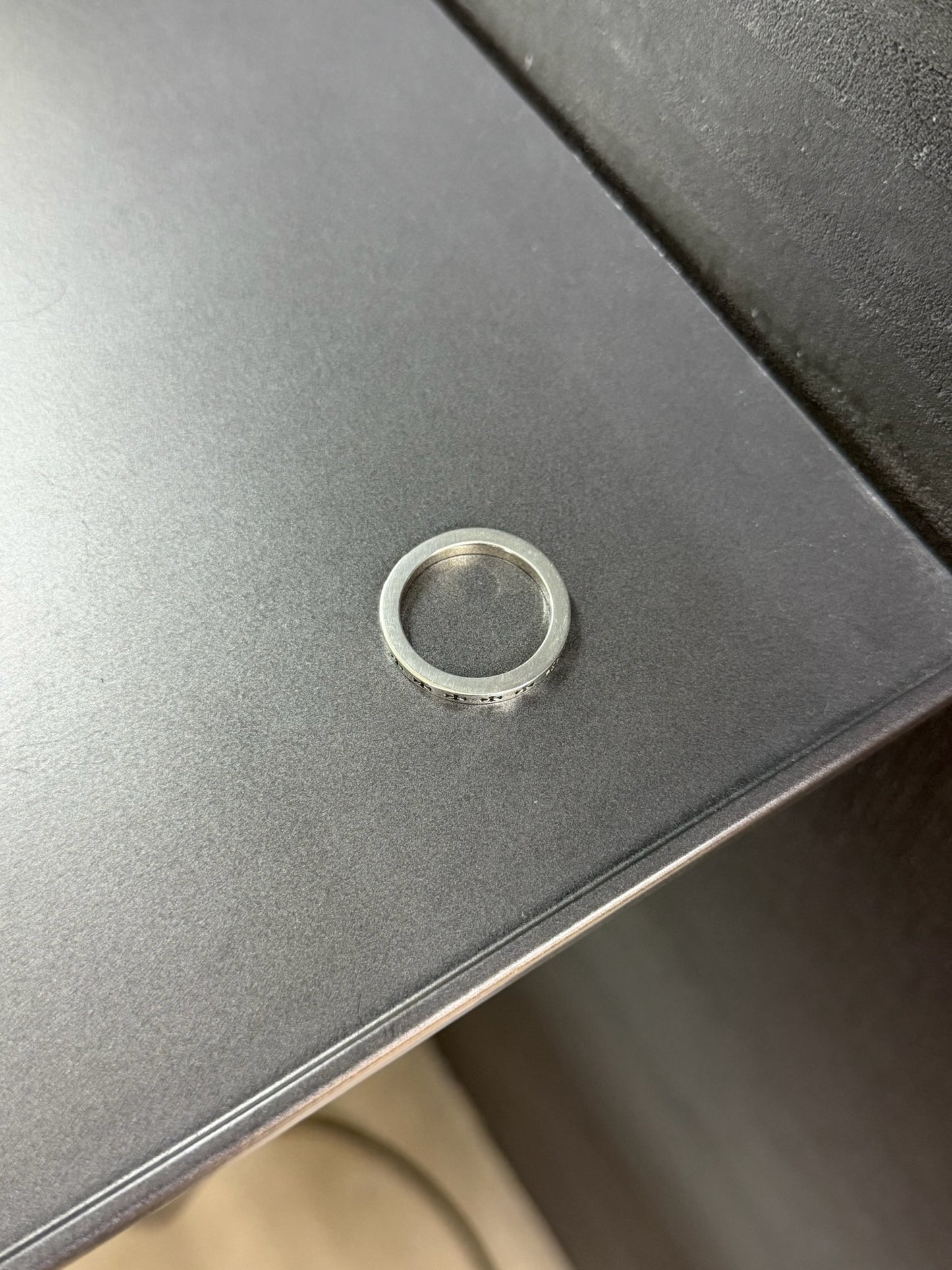 Chrome Hearts 3mm Spacer ‘Hong Kong’ Exclusive Ring