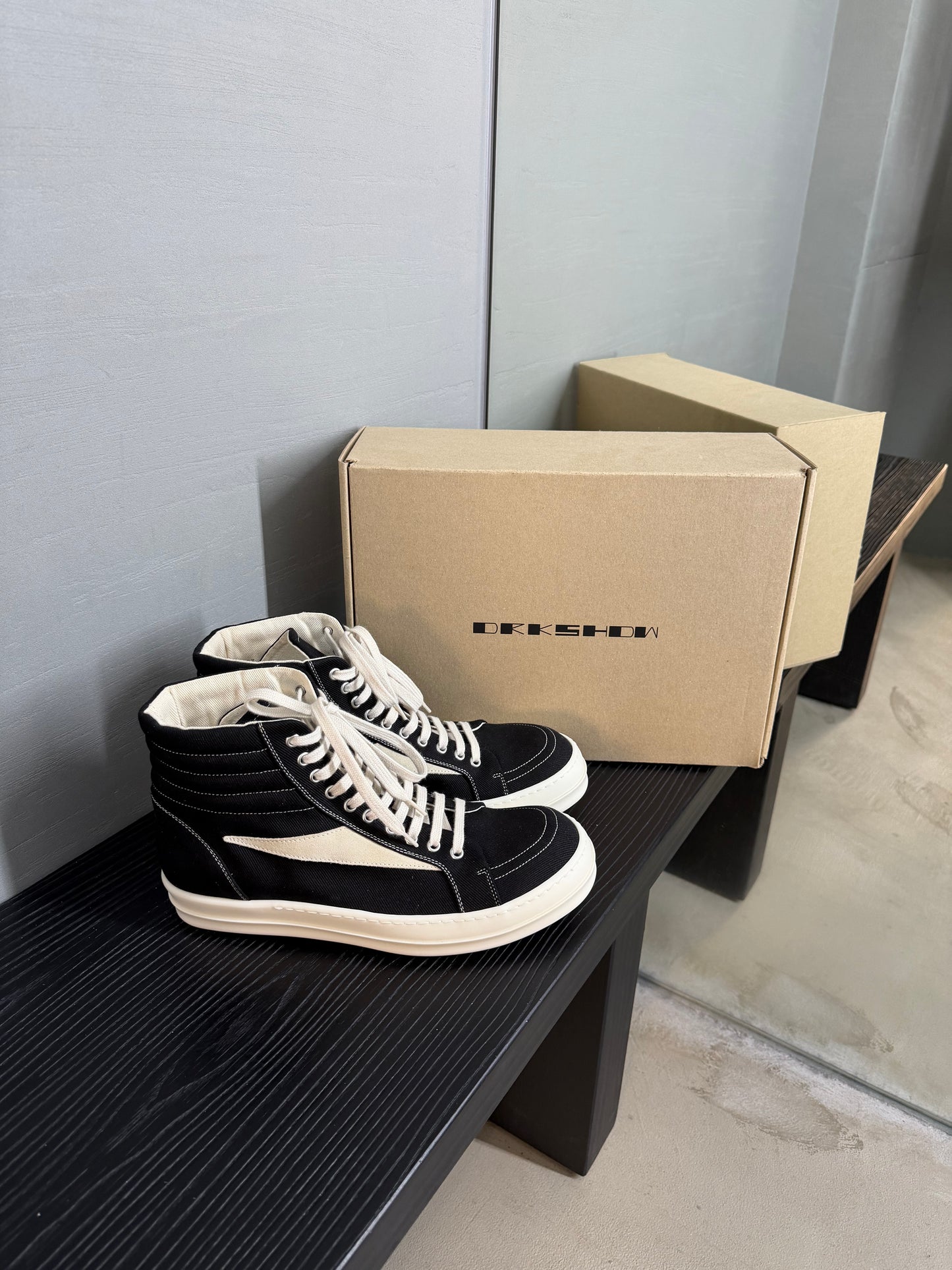 Rick Owens DRKSHDW Vintage High Sneakers