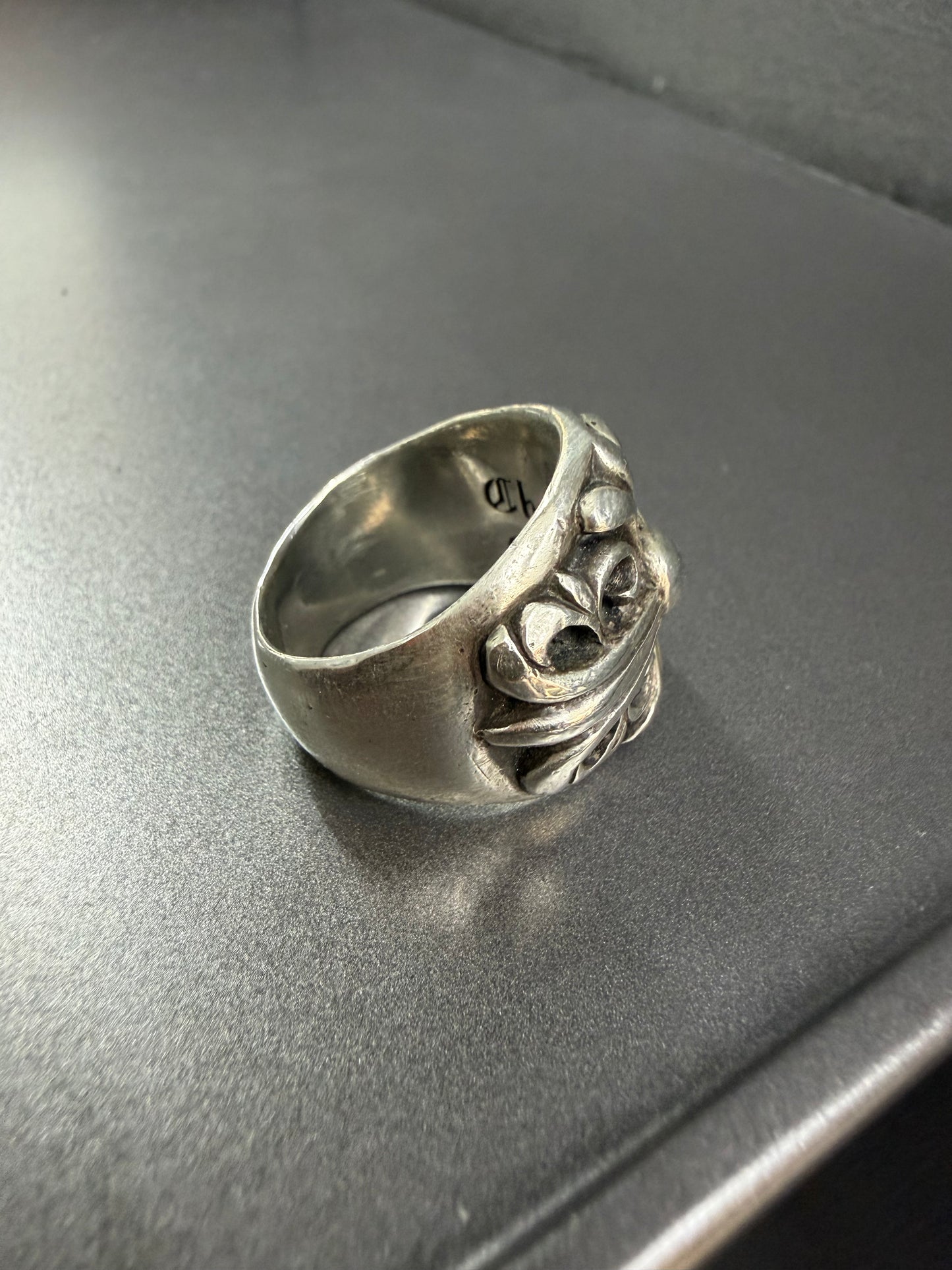 Chrome Hearts Keeper Ring