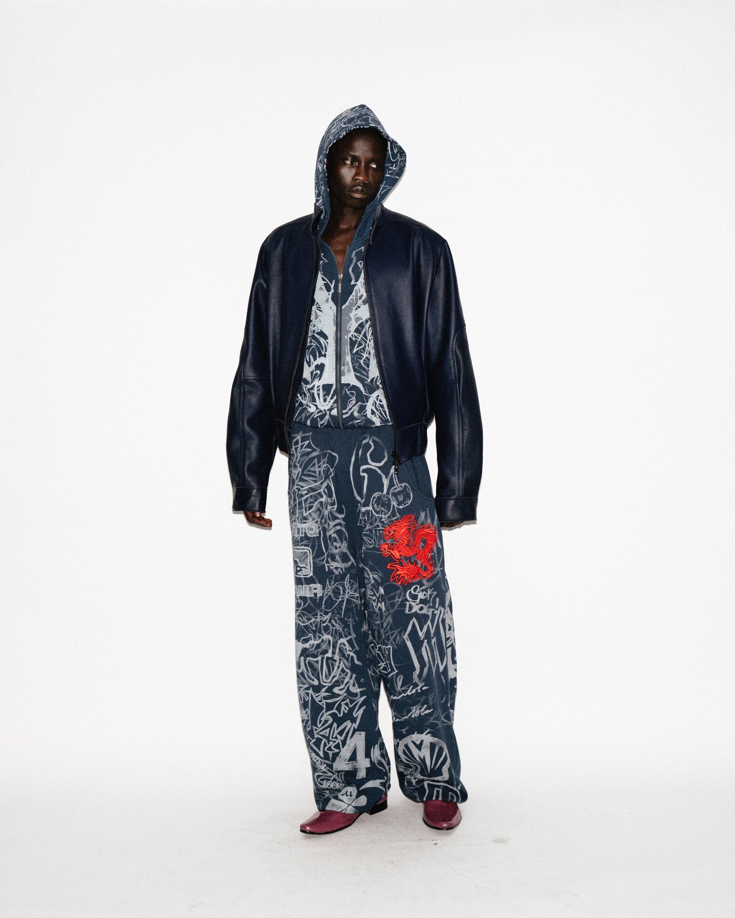 Mowalola Graffiti Track Pants