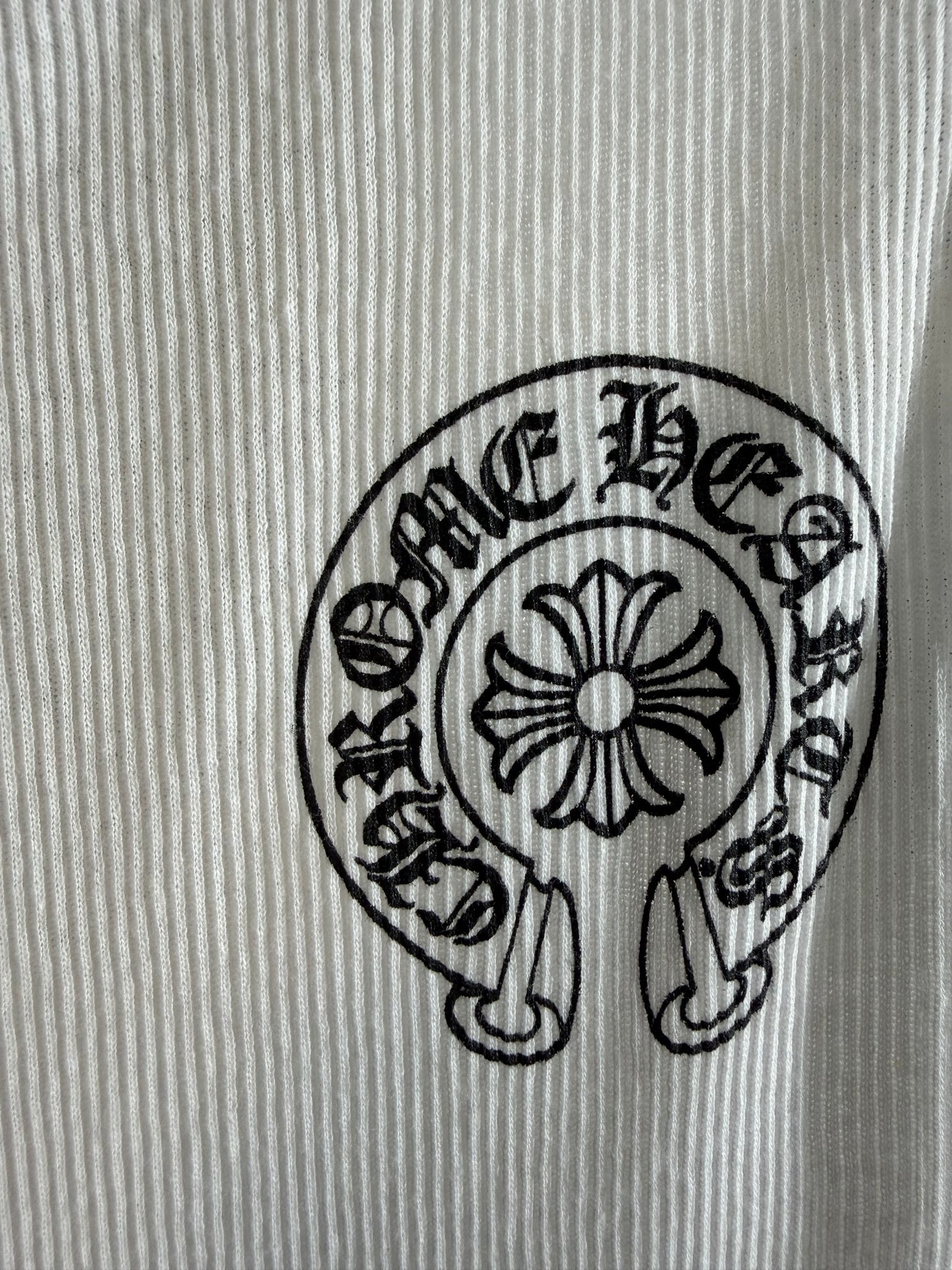 Chrome Hearts Horseshoe Tank Top