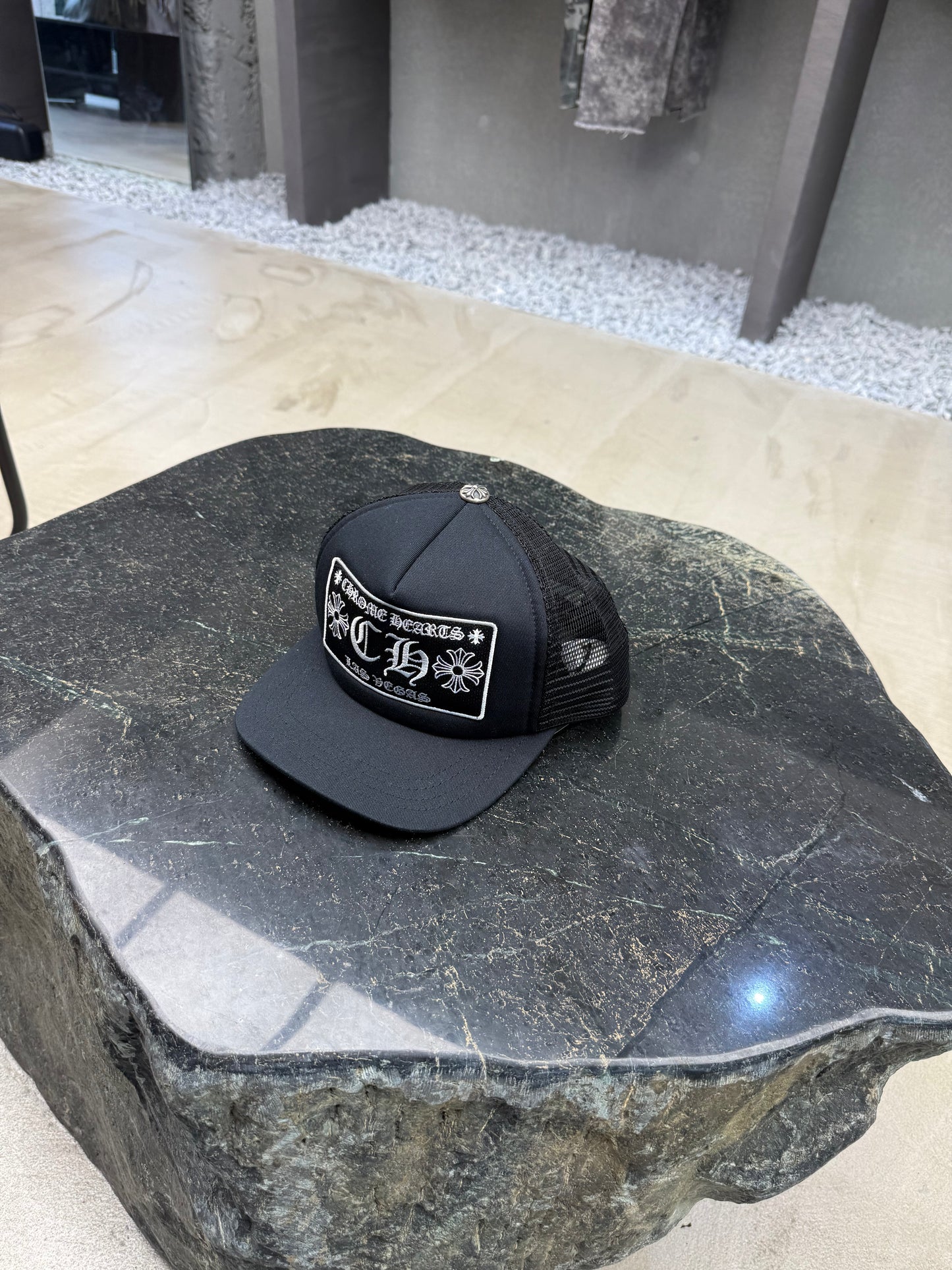 Chrome Hearts Vegas Trucker Hat