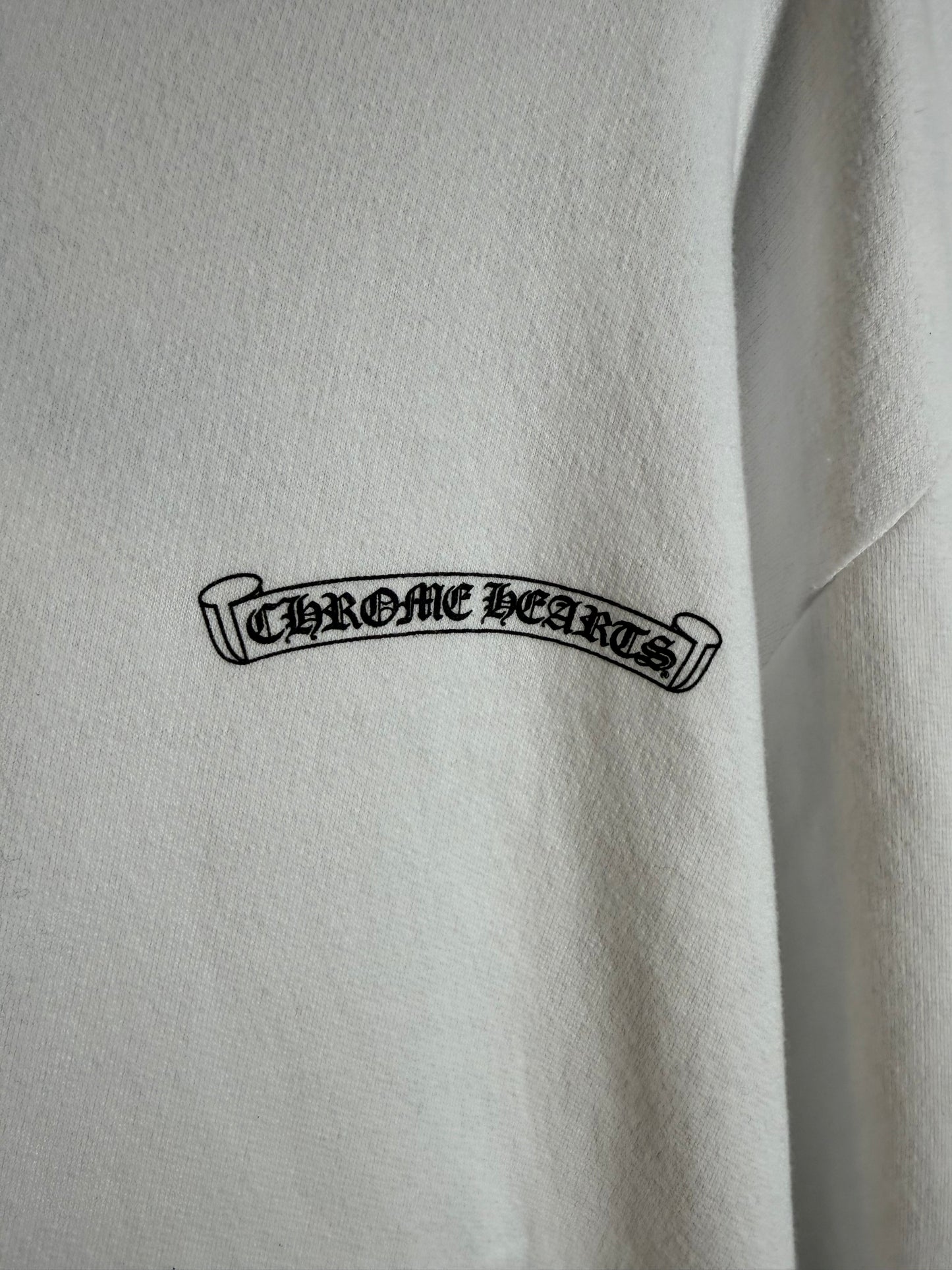 Chrome Hearts Scroll Zip-up