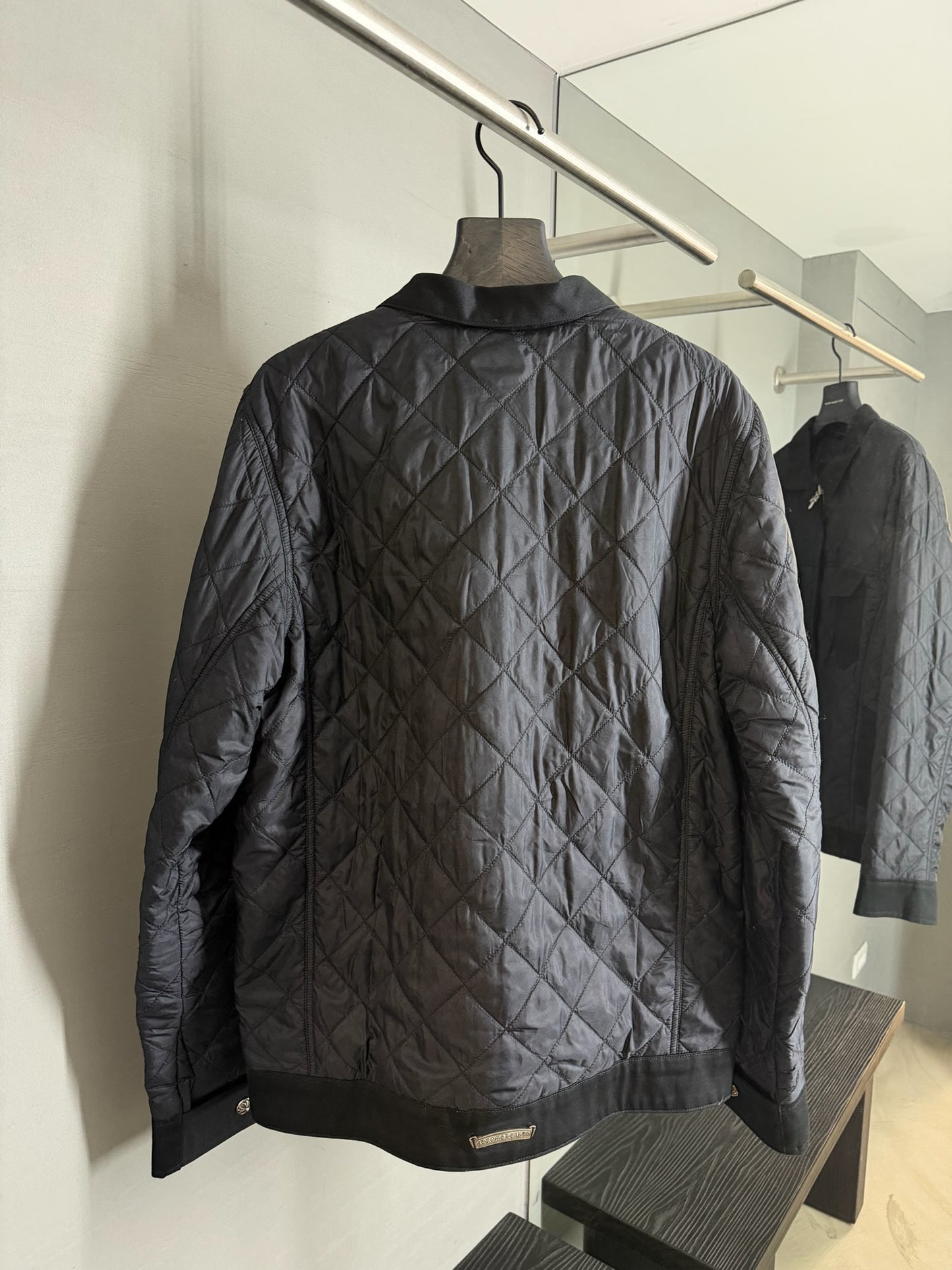 Chrome Hearts Matty Boy Chomper Padded Jacket