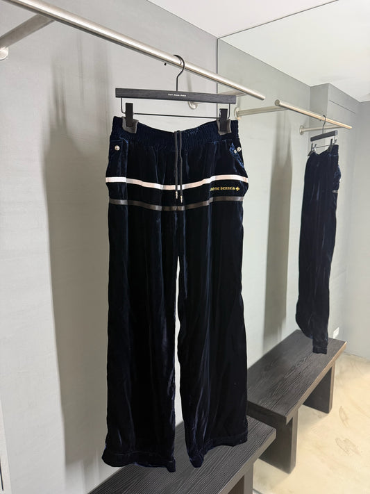Chrome Hearts So It Goes Velour Track Pants